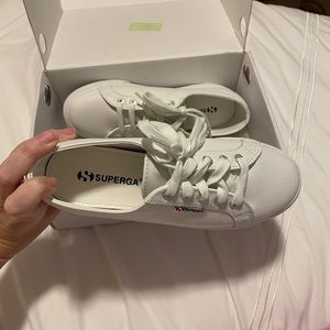 White Superga Sneakers